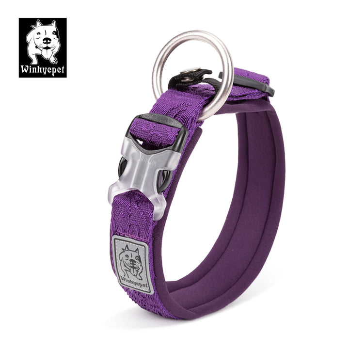 Whinhyepet Collar – 2XS, Purple