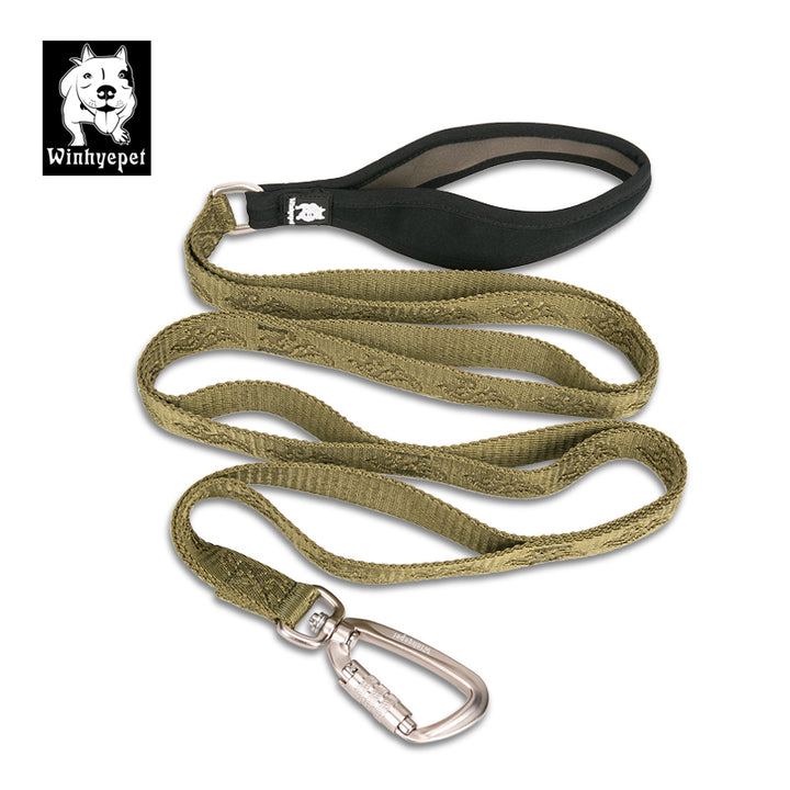 Whinyepet leash – L, Green