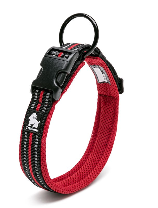 Heavy Duty Reflective Collar – S, Red