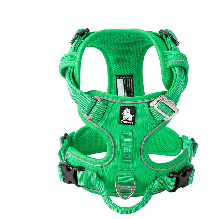 No Pull Harness – S, Green