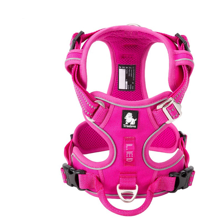 No Pull Harness – M, Pink