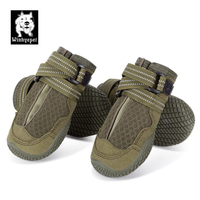 Whinhyepet Shoes Army Green – 1