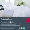 Thermaloft Quilt 400Gsm Bed – SINGLE