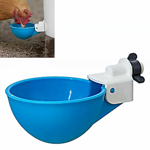 DIY Poultry Drinker Cups 4pk