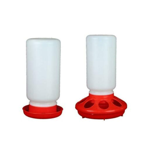 Chick Waterer and Feeder Set
