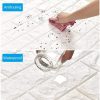 Decorative 3D Foam Wallpaper Panels 10PCS – White Brick