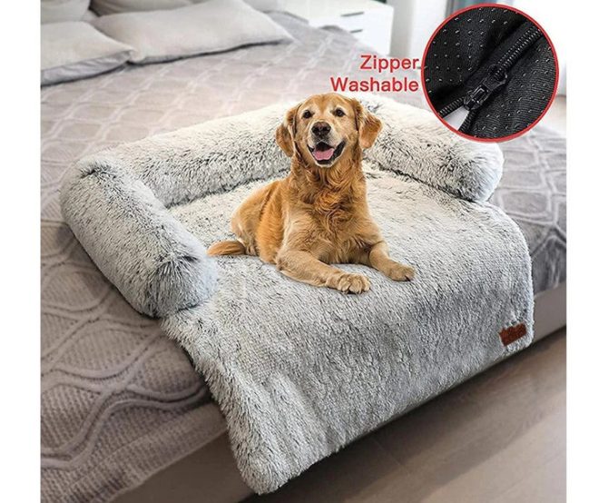 Calming Furniture Protector For Your Pets Couch Sofa Car & Floor Jumbo – Grey