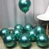 50PCS 5” Latex Balloon Set Birthday Wedding Party Decoration – Metallic Green
