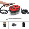 3200W Steam Cleaner High Temperature Kitchen Cleaning Pressure Steaming Mechine. – Red