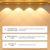 Wireless LED Closet Lights Motion Sensor PIR Induction Lamp Cabinet Lighting USB – 40 cm