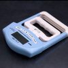 Digital Dynamometer Hand Grip Strength Muscle Tester Electronic Power Measure. – Blue
