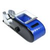 Automatic Cigarette Machine Rolling Tobacco Electric Maker Roller Injector Tube. – Blue