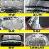 Sheet Car Automotive Sound Deadener Heat Insulation Noise Proofing Foam – 12 Sheet