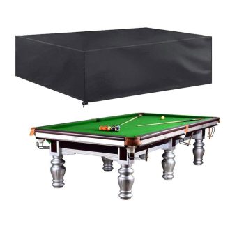 Outdoor Pool Snooker Billiard Table Cover Polyester Waterproof Dust Cap