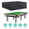 Outdoor Pool Snooker Billiard Table Cover Polyester Waterproof Dust Cap – 8 FT