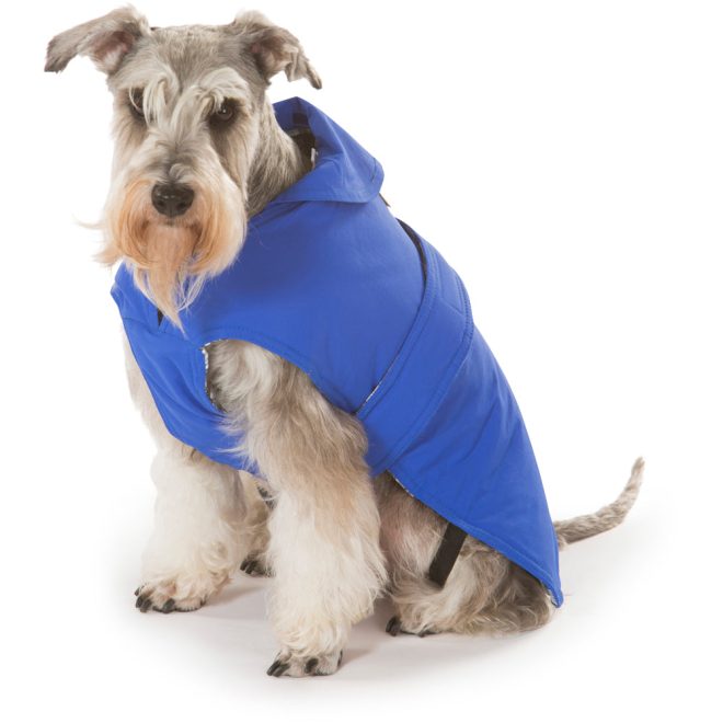 Dog Coat – 35 cm, Blue