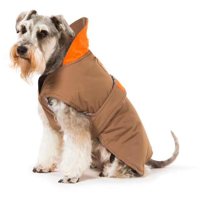 Brown Dog Coat – 35 cm