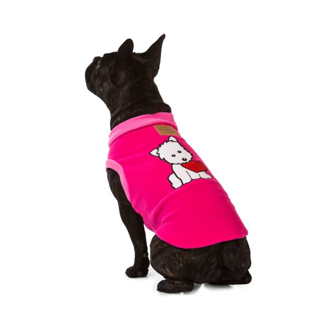 Puppy Heart Dog Pyjamas – 30 cm, Pink