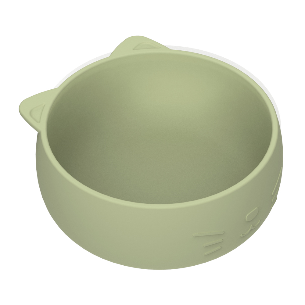 Riley Silicone Bowl – Avoca Cream