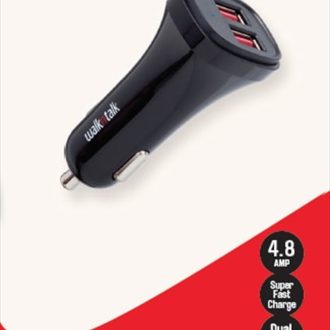 Car Charger Dual 4.8a