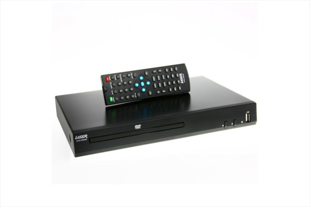Laser DVD Player with HDMI, Composite And USB – Multi Region