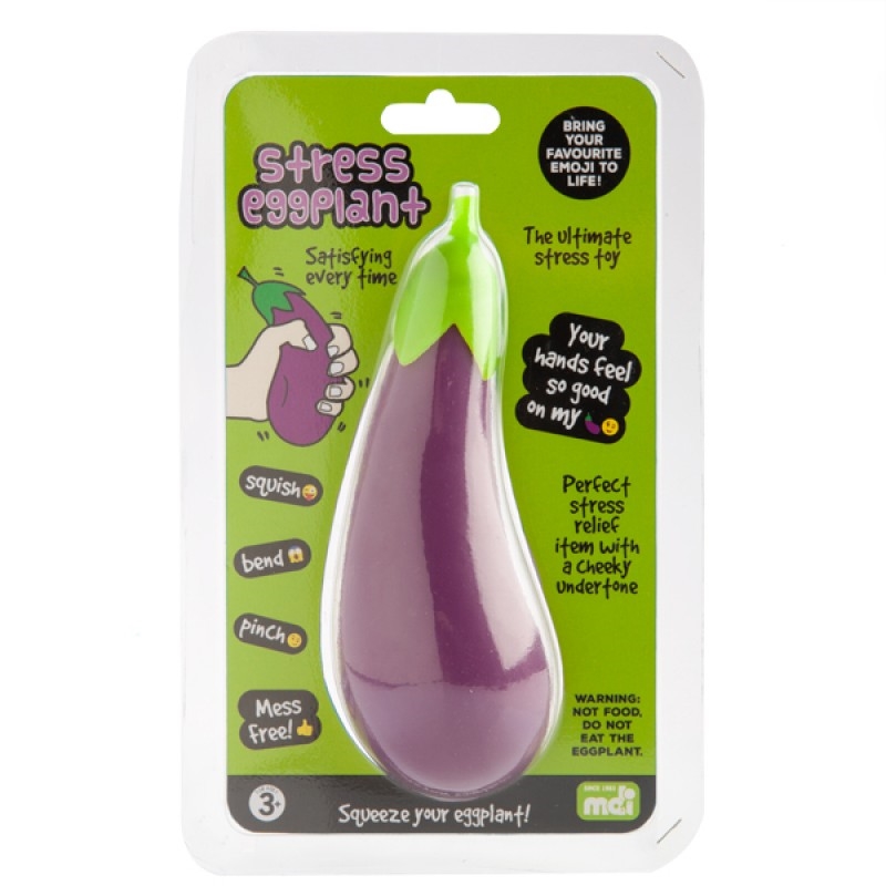 Stress Relief Eggplant Stress Toy
