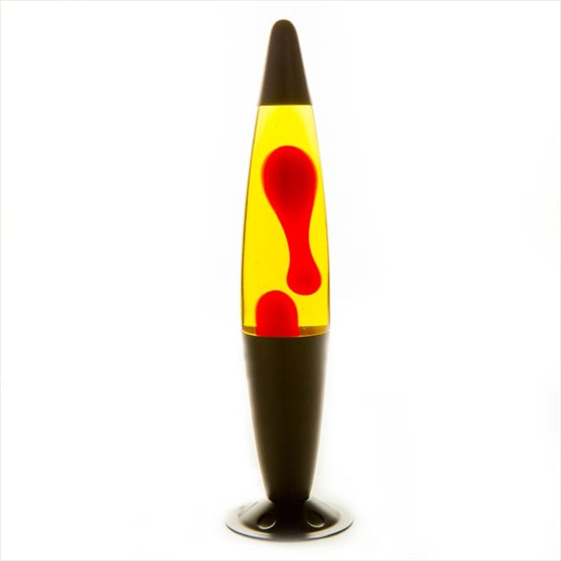 Peace Motion Lamp – Black and Red and Yellow