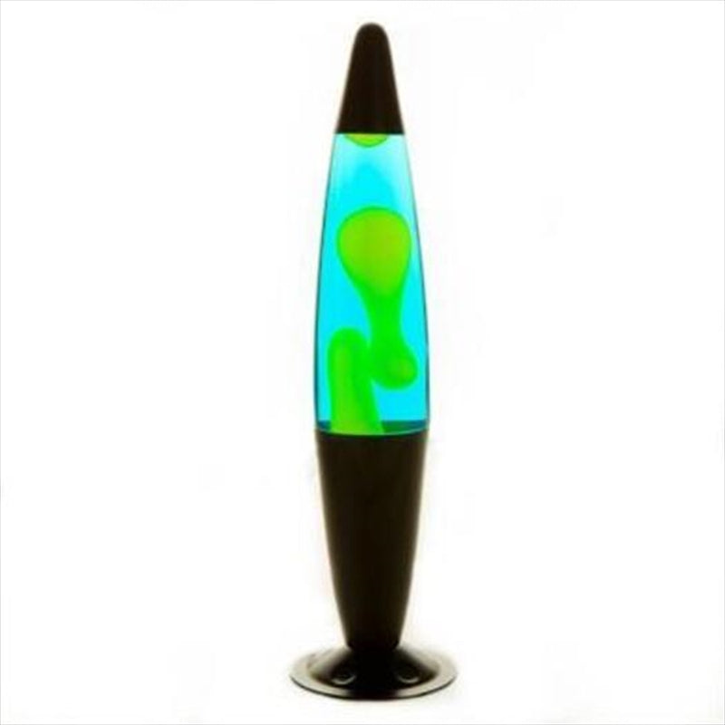 Peace Motion Lamp – Black and Yellow and Blue