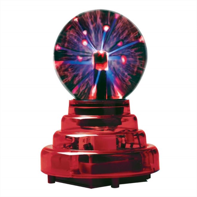 3 Inch Plasma Ball – Red Base