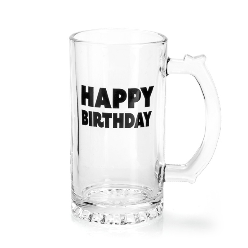 Happy Birthday Beer Stein – Birthday
