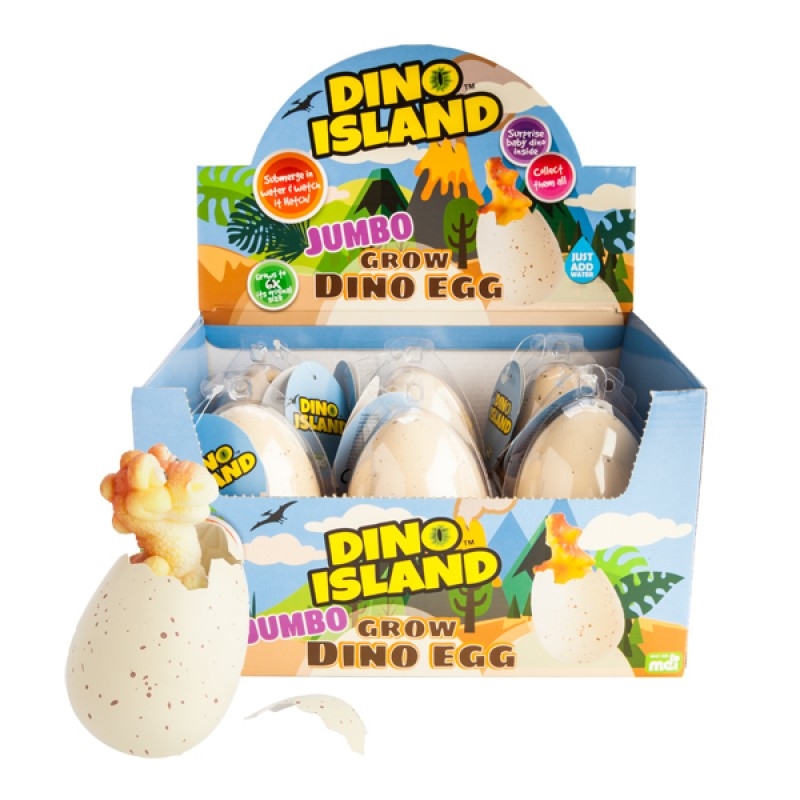 Jumbo Grow Dinosaur Egg