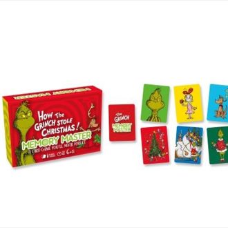 Grinch Memory Master Card Game