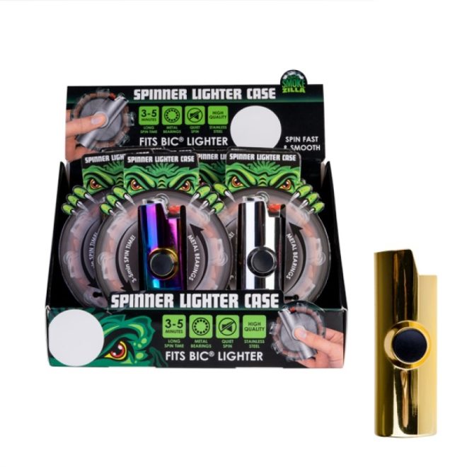 Spinner Lighter Case ( SENT AT RANDOM)