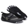 Men Women Water Shoes Barefoot Quick Dry Aqua Sports Shoes – 3.5, Black