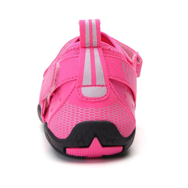 Women Water Shoes Barefoot Quick Dry Aqua Sports Shoes – 4, Pink