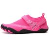 Women Water Shoes Barefoot Quick Dry Aqua Sports Shoes – 4, Pink