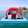 Inflatable Floating Fishing Dock Platform For Adults And Children – Plus Version