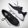 Men’s Sneakers Outdoor Road Shoes Breathable Lightweight Non-slip – 9.5, Black