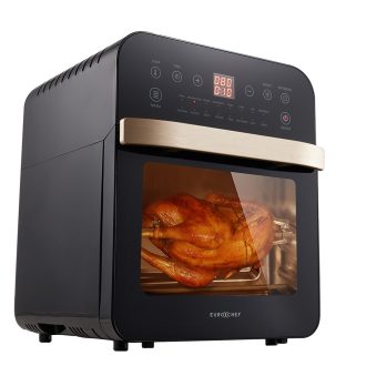 EUROCHEF 16L Air Fryer Electric Digital Airfryer Rotisserie Dry Large Big Cooker.