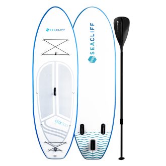 SEACLIFF Stand Up Paddle Board SUP Inflatable Paddleboard Kayak Surf Board.