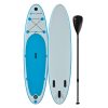 SEACLIFF 10ft Stand Up Paddle Board SUP Paddleboard Inflatable Standing 305cm. – White and Blue