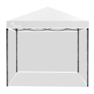 Red Track 3x3m Folding Gazebo Shade Outdoor Pop-Up Foldable Marquee