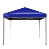Red Track 3x3m Folding Gazebo Shade Outdoor Pop-Up Foldable Marquee – Navy