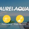 AURELAQUA Pool Cover 500 Micron Solar Blanket Swimming Thermal – 10×4 m, Blue
