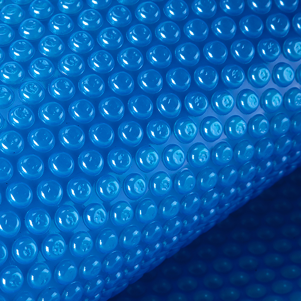 AURELAQUA Pool Cover 500 Micron Solar Blanket Swimming Thermal – 11×5 m, Blue