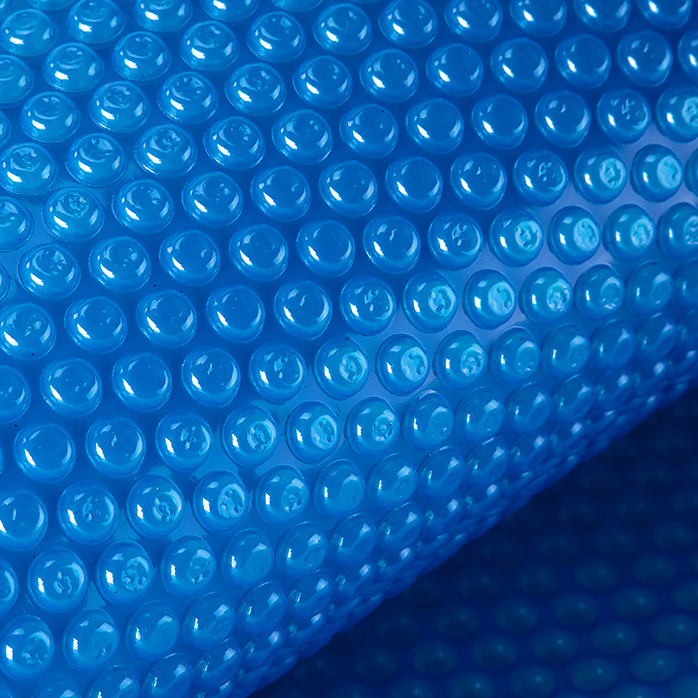 AURELAQUA 400 Micron Solar Thermal Blanket Swimming Pool Cover – 11×6.2 m, Blue