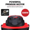 15L 1200W Wet and Dry Vacuum Cleaner, with Blower, for Car, Workshop, Carpet