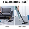 15L 1200W Wet and Dry Vacuum Cleaner, with Blower, for Car, Workshop, Carpet