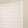 EKKIO 4-Panel Pine Wood Room Divider (White) EK-RD-101-SD