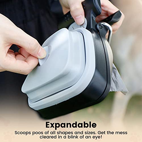 Pet Portable Pooper Scooper Grey FI-PS-XP – L